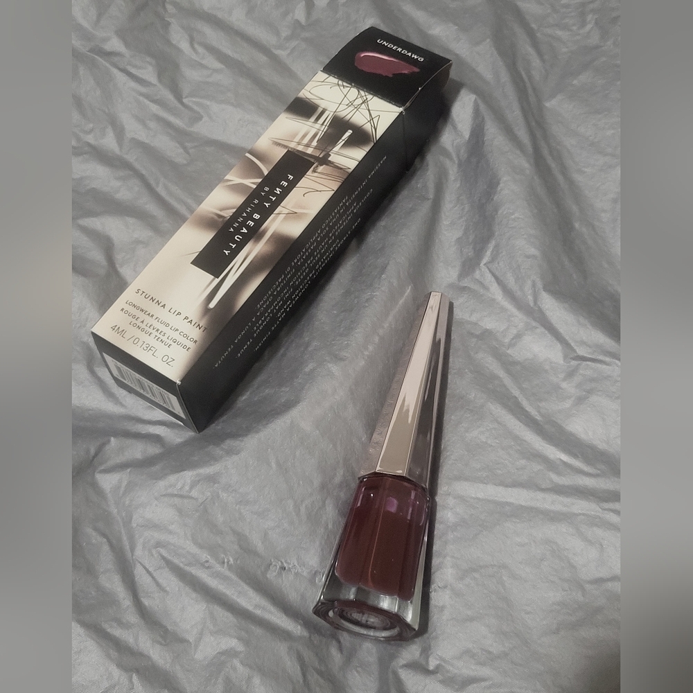 Fenty Beauty Underdawg Burgundy Lipstick - Picture 7 of 7